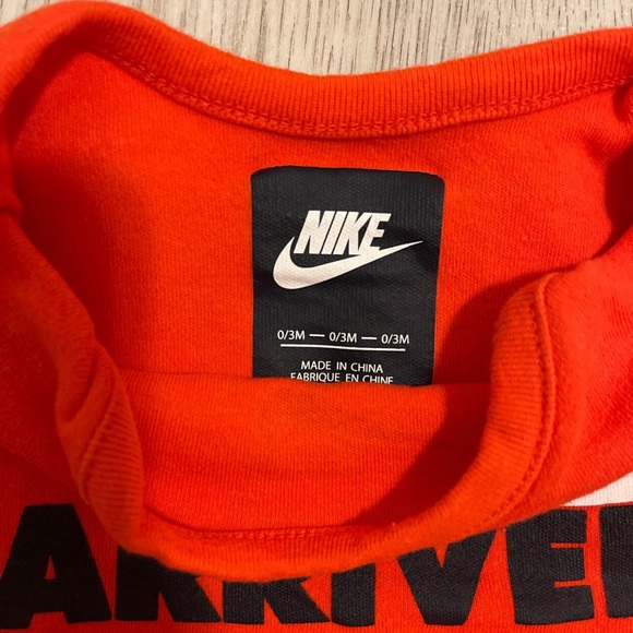 Nike Boy Onesie Bundle 0-3 Months - Picture 3 of 7
